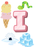 Toddler Journal: Letter I Worksheet