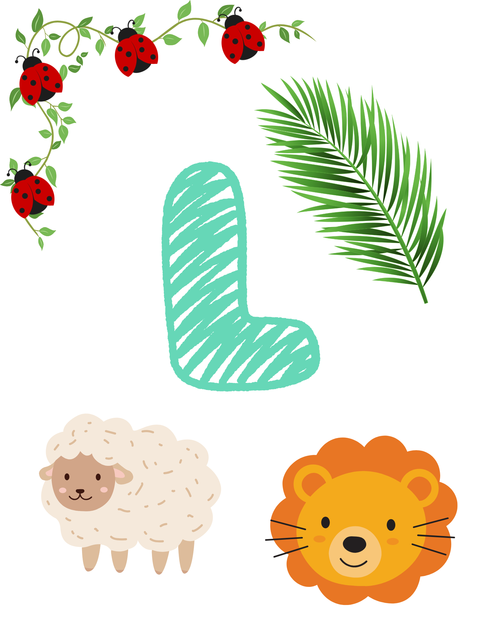 Toddler Journal: Letter L Worksheets