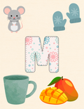 Toddler Journal: Letter M Worksheets