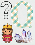 Toddler Journal: Letter Q Worksheet