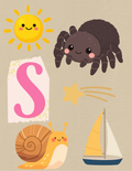 Toddler Journal: Letter S Worksheets