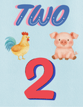 Toddler Journal: Number 2