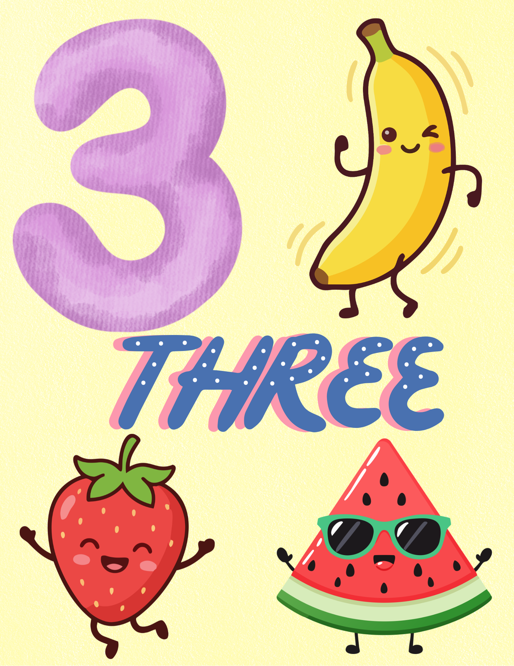 Toddler Journal: Number 3