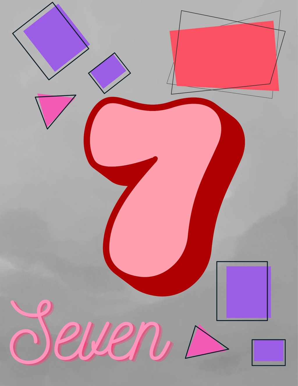 Toddler Journal: Number 7