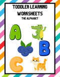 A-Z Toddler Journals